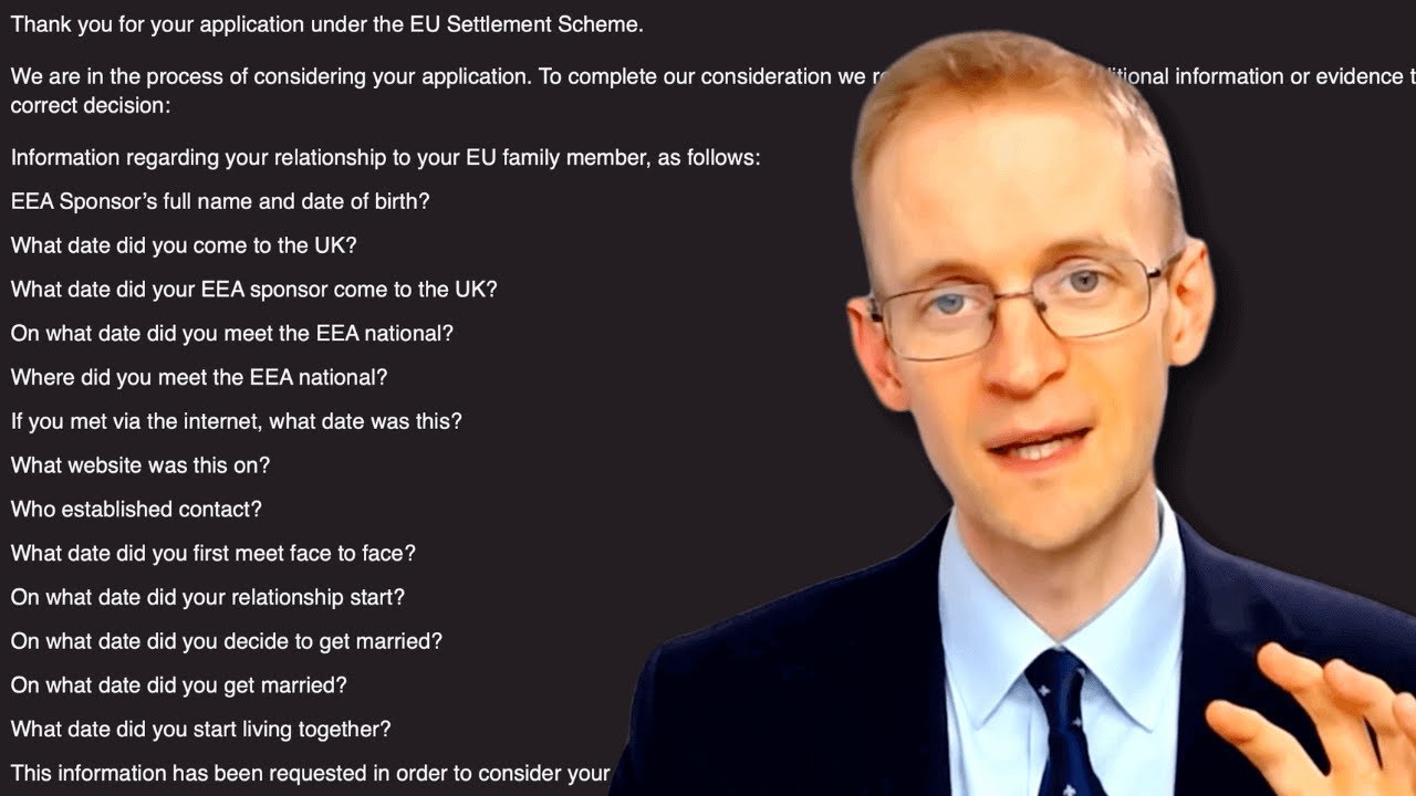 Non EU family members of EU citizens in the UK after Brexit 🇪🇺