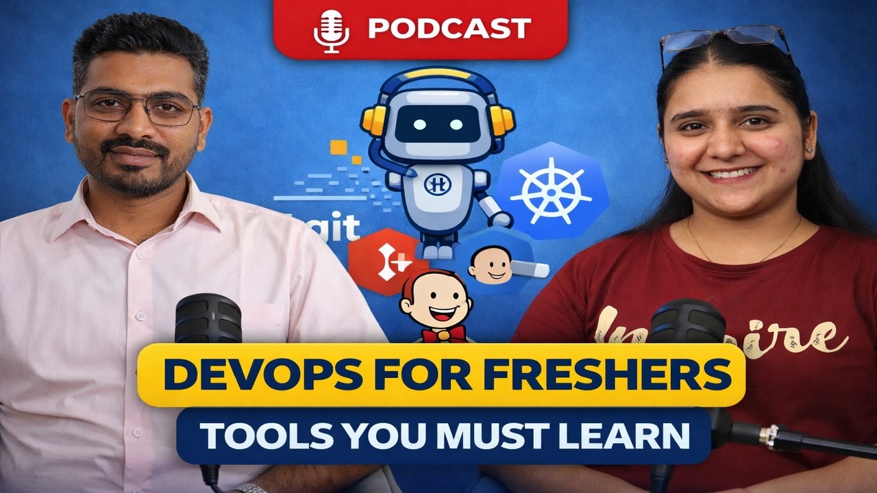 DevOps for Freshers: Must-Learn Tools & Technologies | Learnomate Technologies