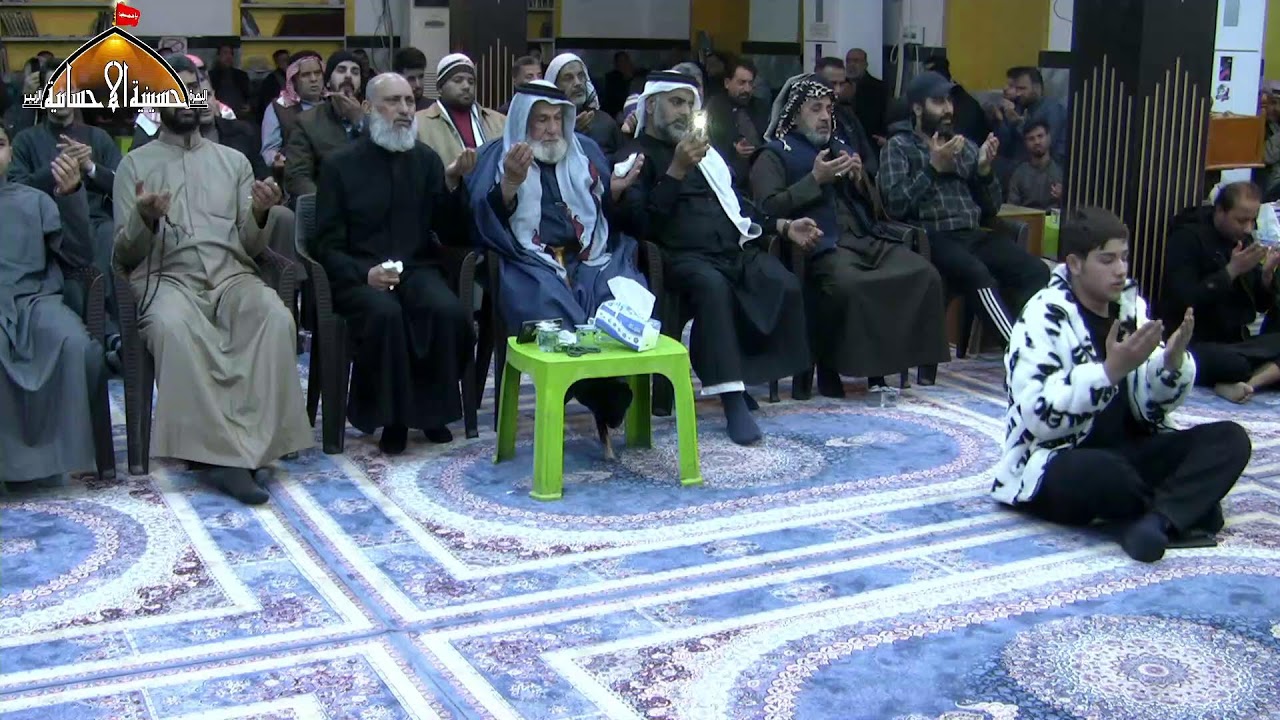 شهر رجب 1447 شهادة السيدة زينب   ع الشيخ هادي الرميثي         1