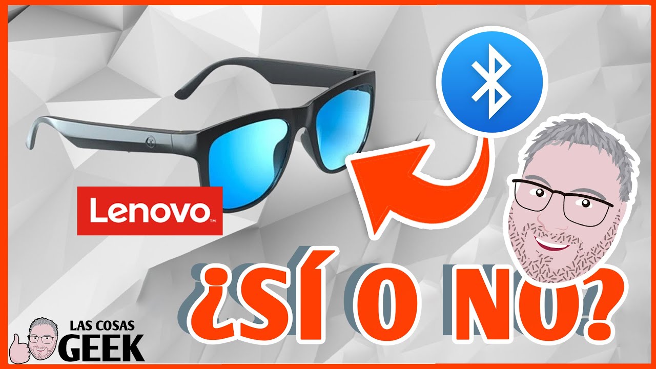GAFAS con BLUETOOTH 😎 ¿Genialidad o no?