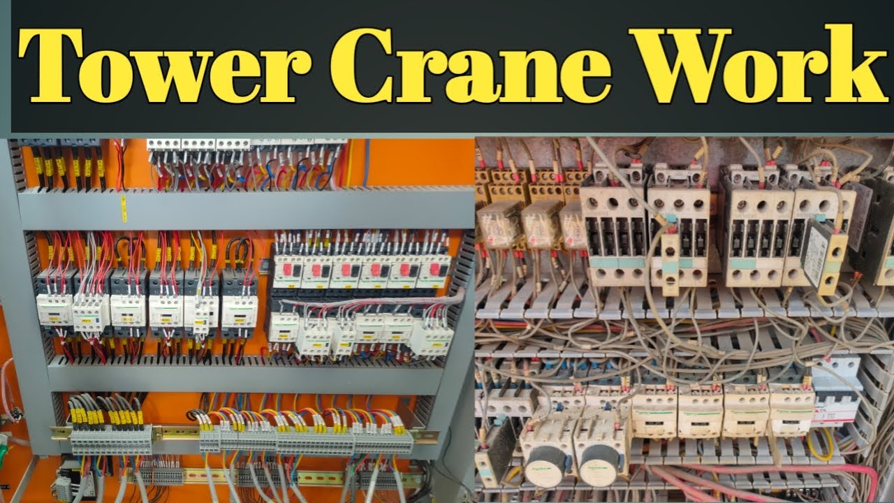 Tower Crane Panel / Tower Crane Work / Tower Crane Kaise Thik Kare  /Tower Crane