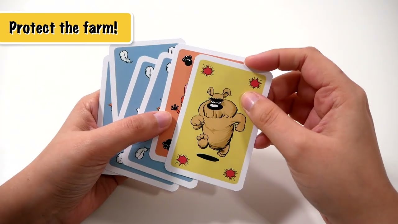 BOO THE GOOSE - pocket game - Teaser (EN) Piatnik