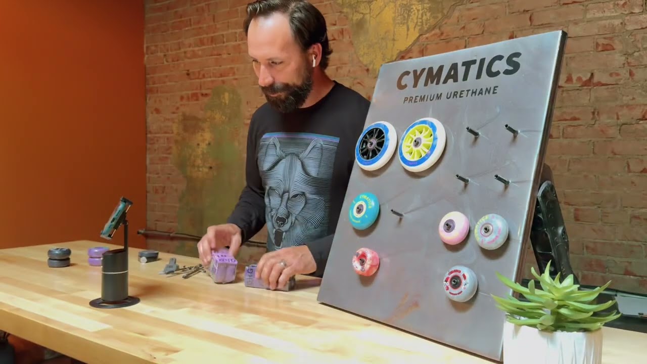 Cymatics // Wheel Specs