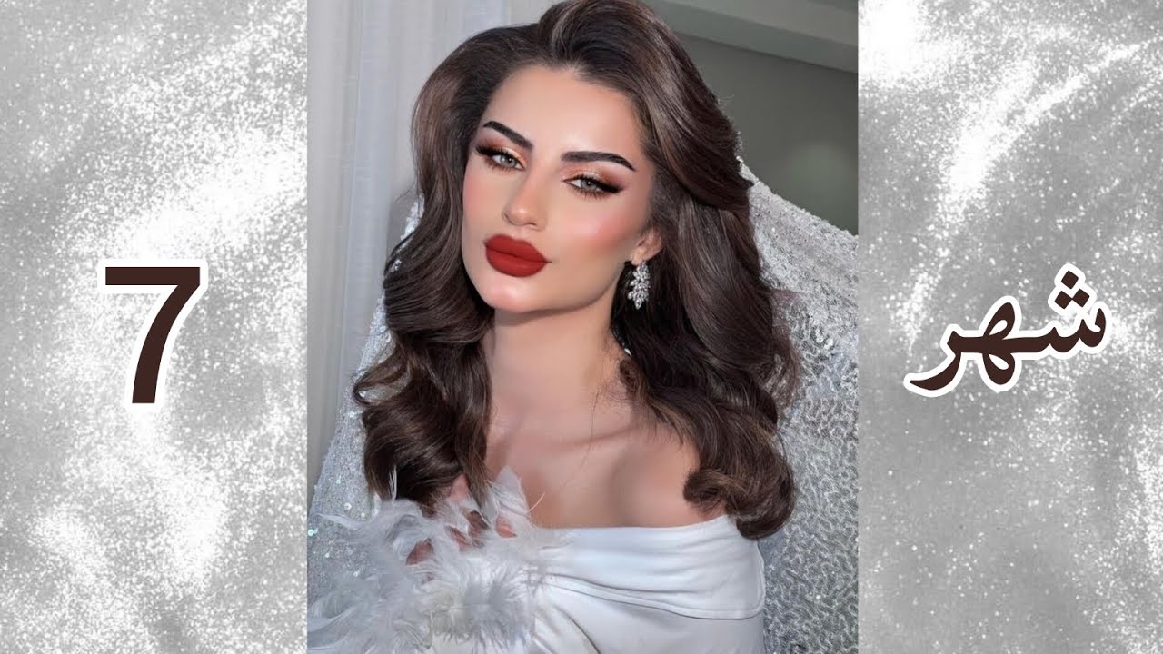 شكلك يوم عرسك حسب شهر ميلادك👰💎