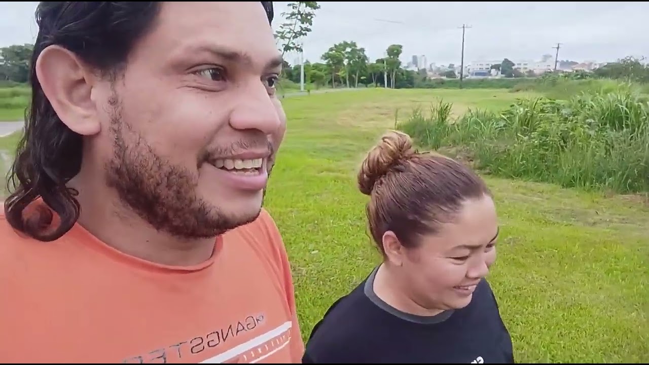 Um lindo lugar para caminhar nosso primeiro vídeo de 2026