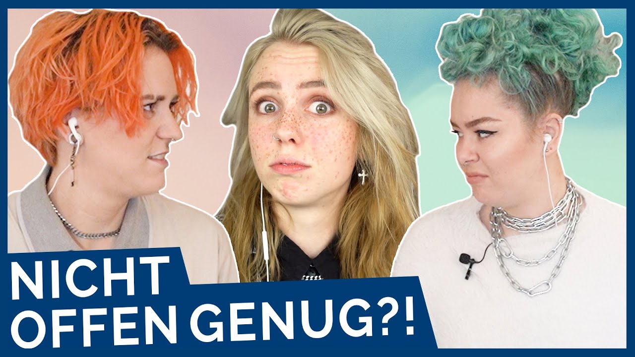 Offene Beziehung: Ist Kommunikation der Schlüssel zum Glück? | OKAY Q&Guest