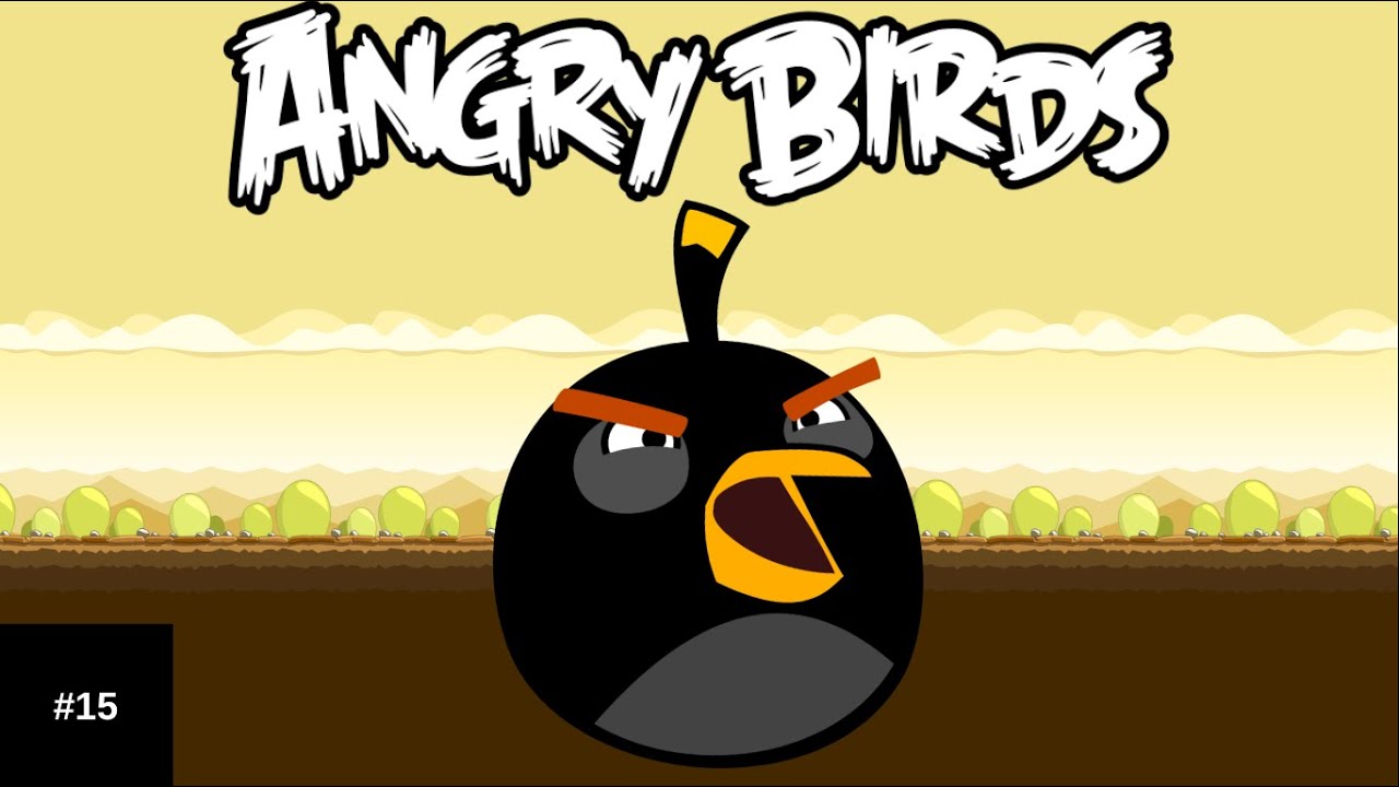 ANGRY BIRDS CLASSIC WALKTHROUGH - Pt15