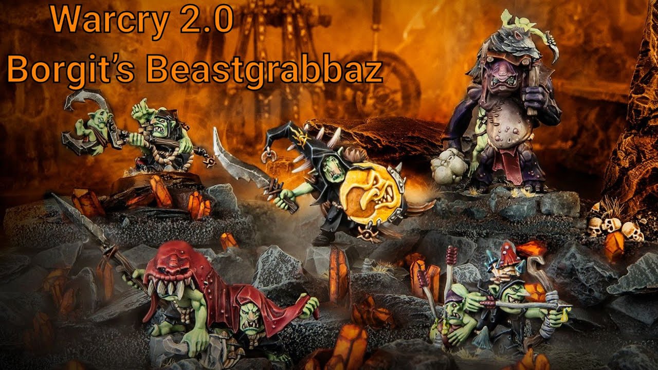 Warcry 2.0 Borgit’s Beastgrabbaz