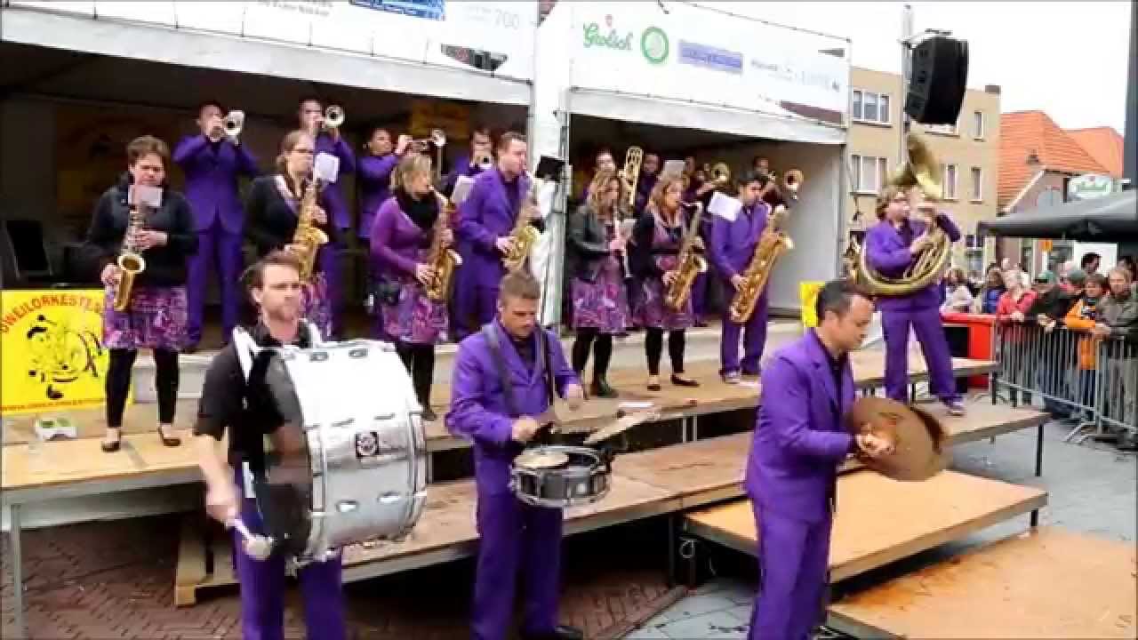 De Uitslaopers Dongen Open Achterhoeks Dweilorkesten Kampioenschap 29 mei 2014 Groenlo HD