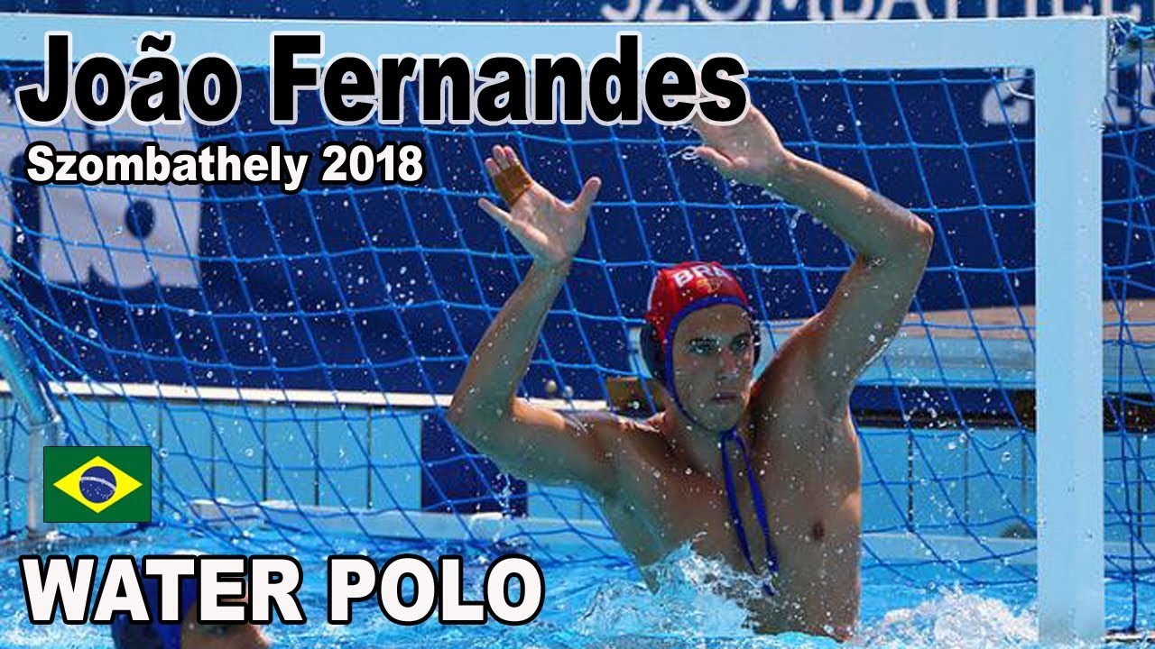 João Fernandes - Best Saves in Fina World Men's Youth Water Polo Championships - Szombathely 2018