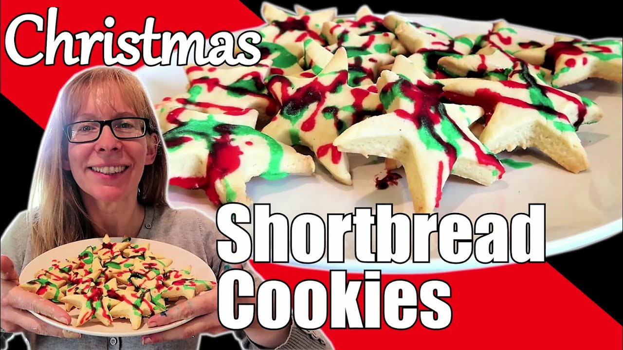 Shortbread Recipe / How to Make Shortbread / Christmas Cookies