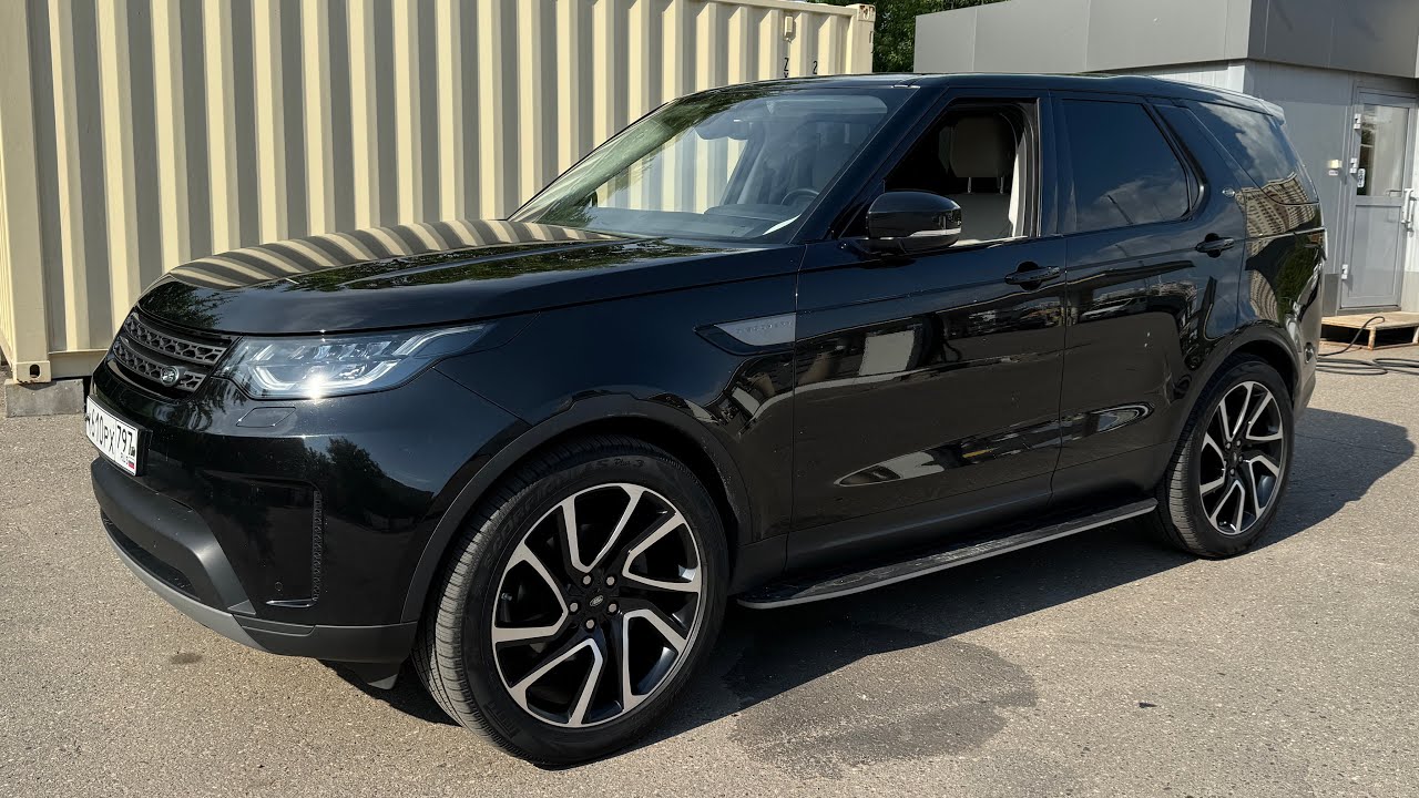 Land Rover Discovery 2018г, 2.0d - 240лс, 60.000км, цена 4.900.000₽