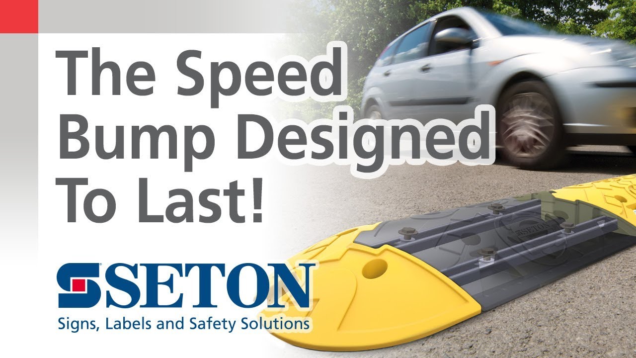Introducing the New and Innovative Seton Speed Bump | Seton Video