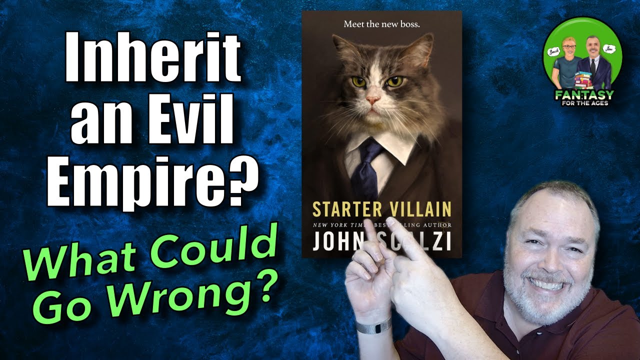 Scalzi's Starter Villain | Spycraft Meets Absurdist Humor