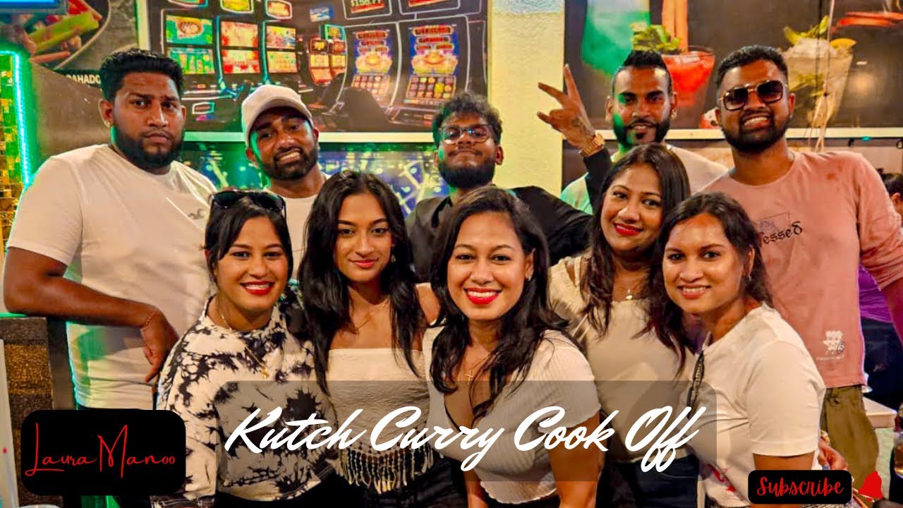 Kutch Entered a Curry Duck Competition