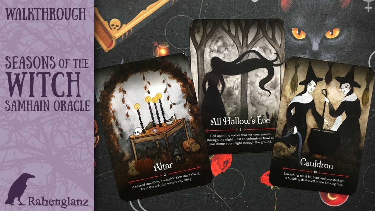 Seasons of the Witch Samhain Oracle (Walkthrough)