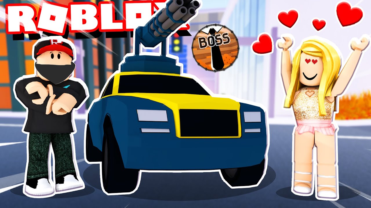 ZOSTAŁEM CRIME BOSSEM ŻEBY PODERWAĆ BELLĘ (Roblox Jailbreak Roleplay) | Vito i Bella