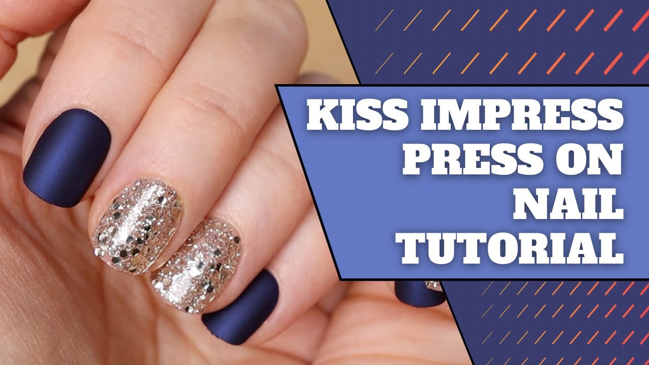 Урок по наращиванию ногтей Kiss ImPress | KBEAUTYHOBBIT