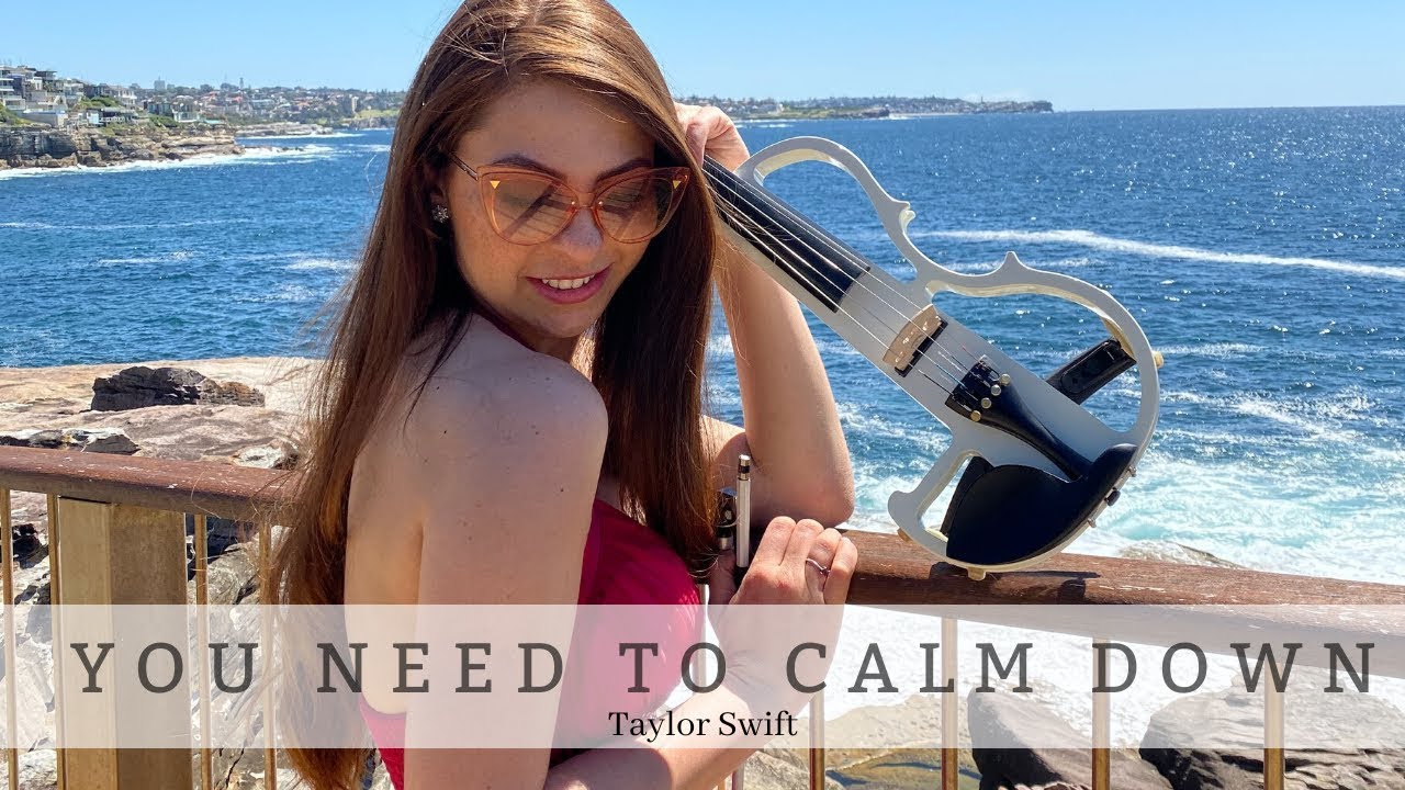 Taylor Swift | You Need To Calm Down | Anna Murakawa | Violin Cover