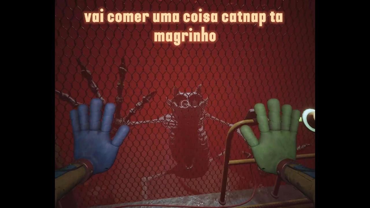 alguem ajuda o catnap ele ta magrinho (parte 2)