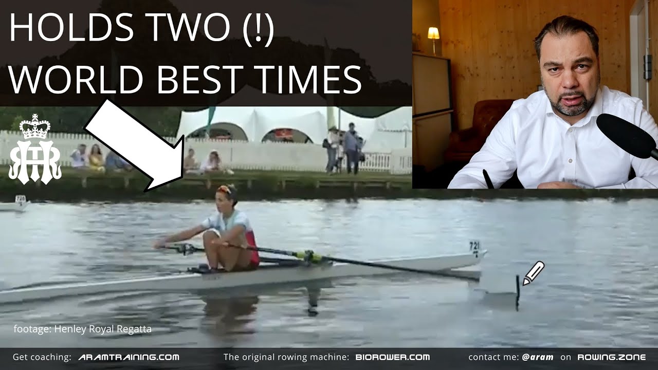 This is perfect sculling - the end. (no clickbait)