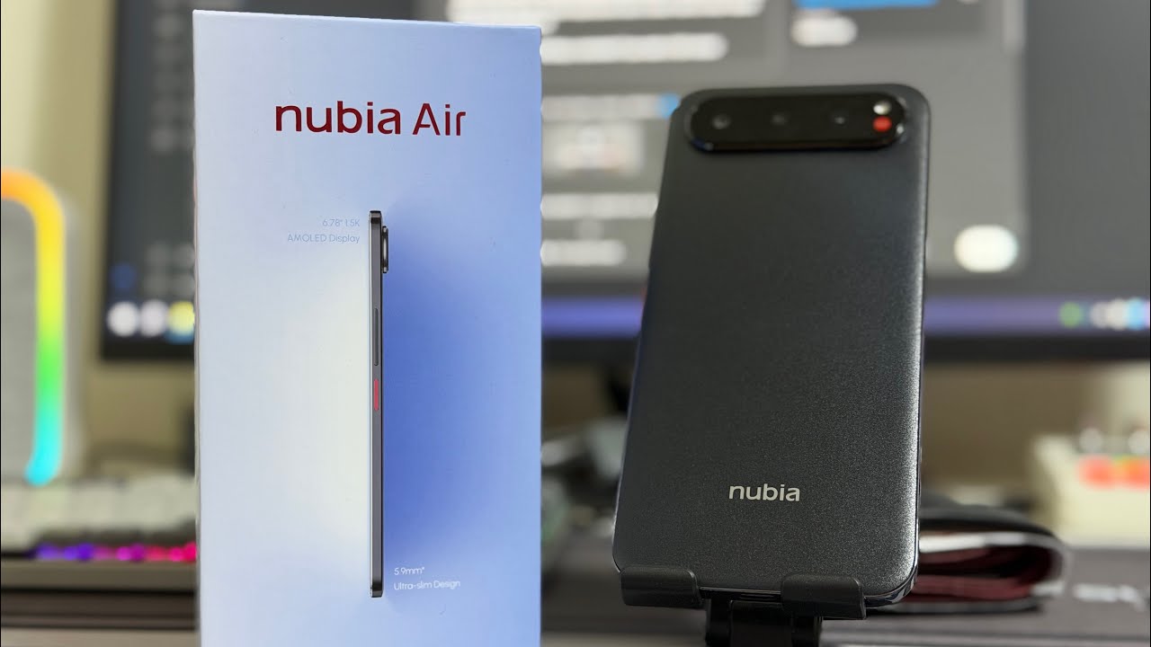 Распаковываем НОВЫЙ Nubia Air!