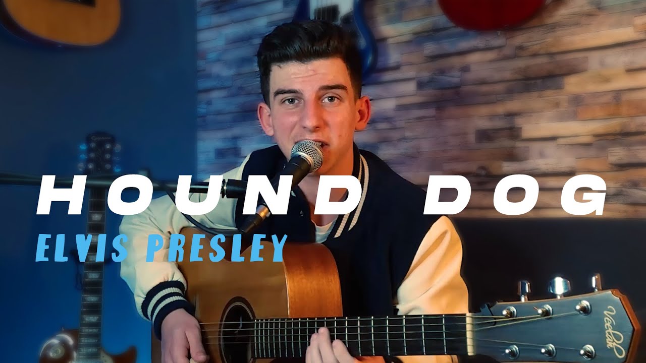 Hound dog | ELVIS PRESLEY | Enzo Cappadona | Cover