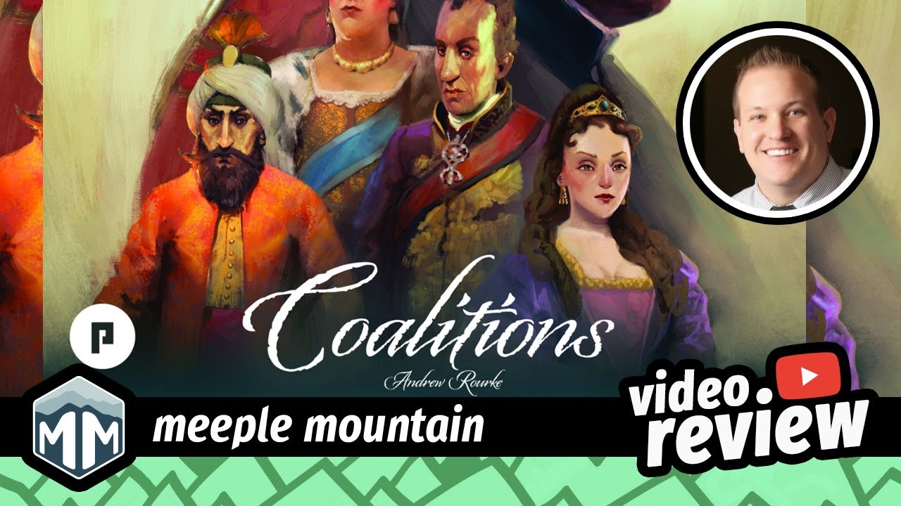 Coalitions - What You Need to Know - Review - Boardgame Brody