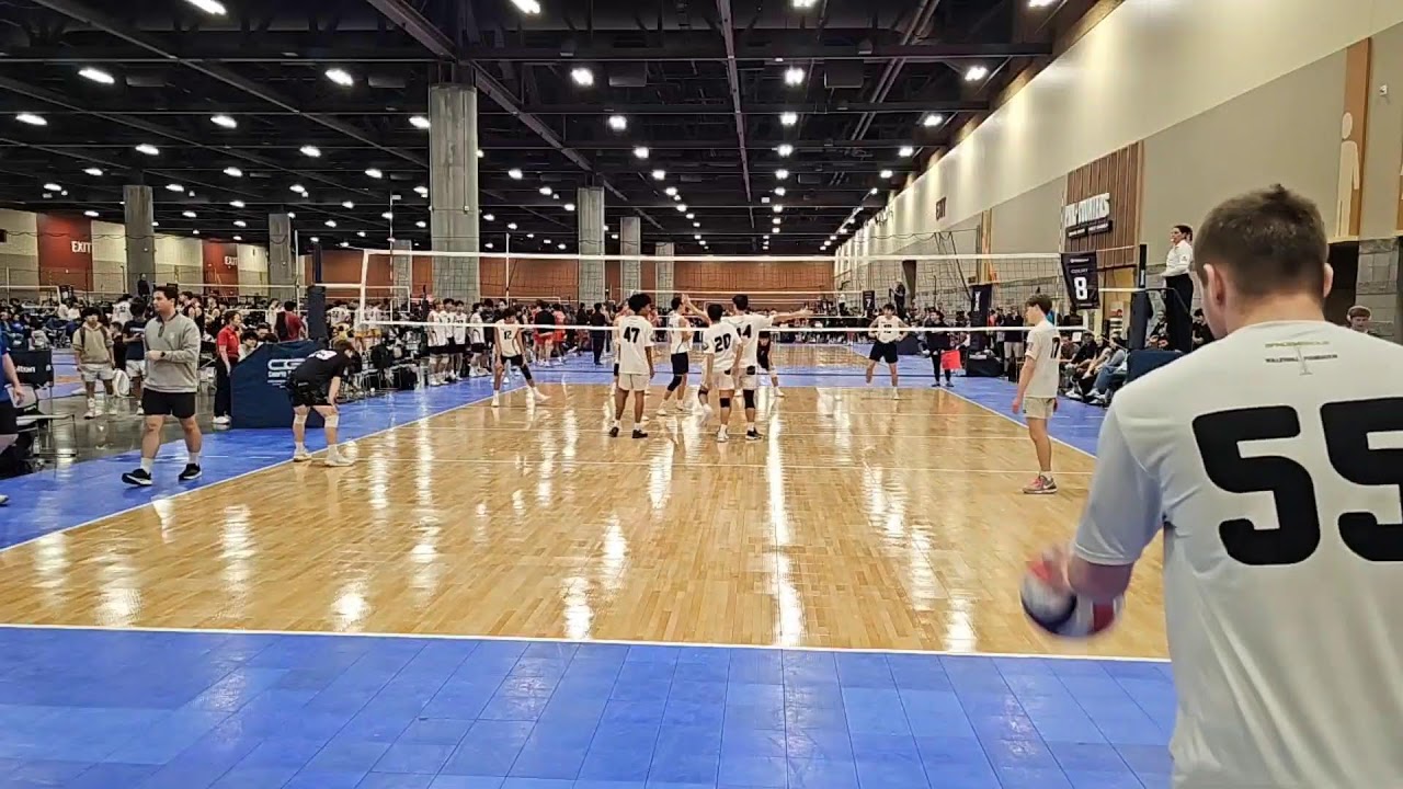 SNVF 18s vs A4 Volley Boys