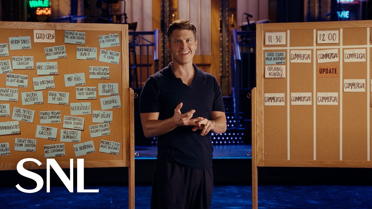 The Rundown: Colin Jost Picks a Cold Open - SNL