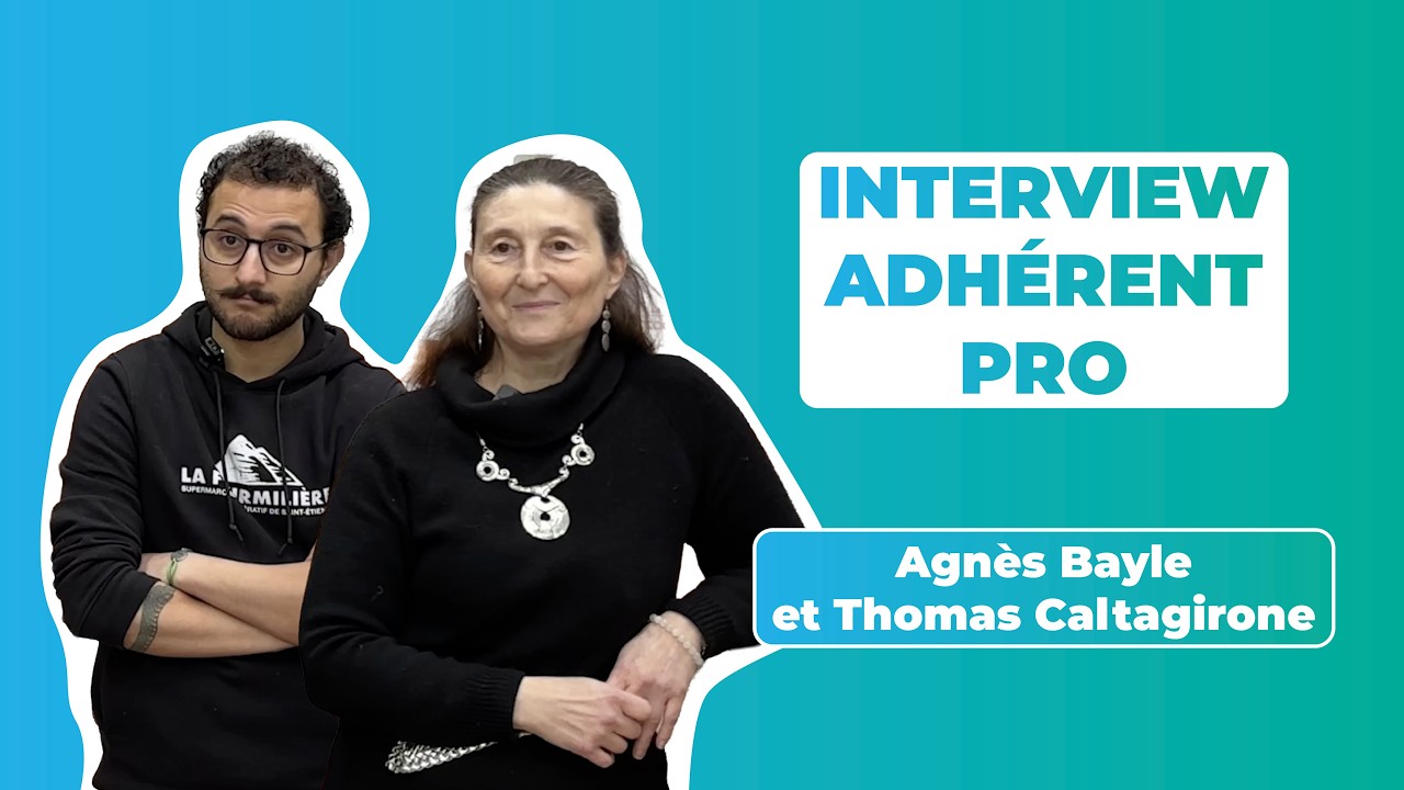 INTERVIEW ADHÉRENT PRO - Rencontre avec Thomas & Agnès, coopérateurs chez La Fourmilière 🐜