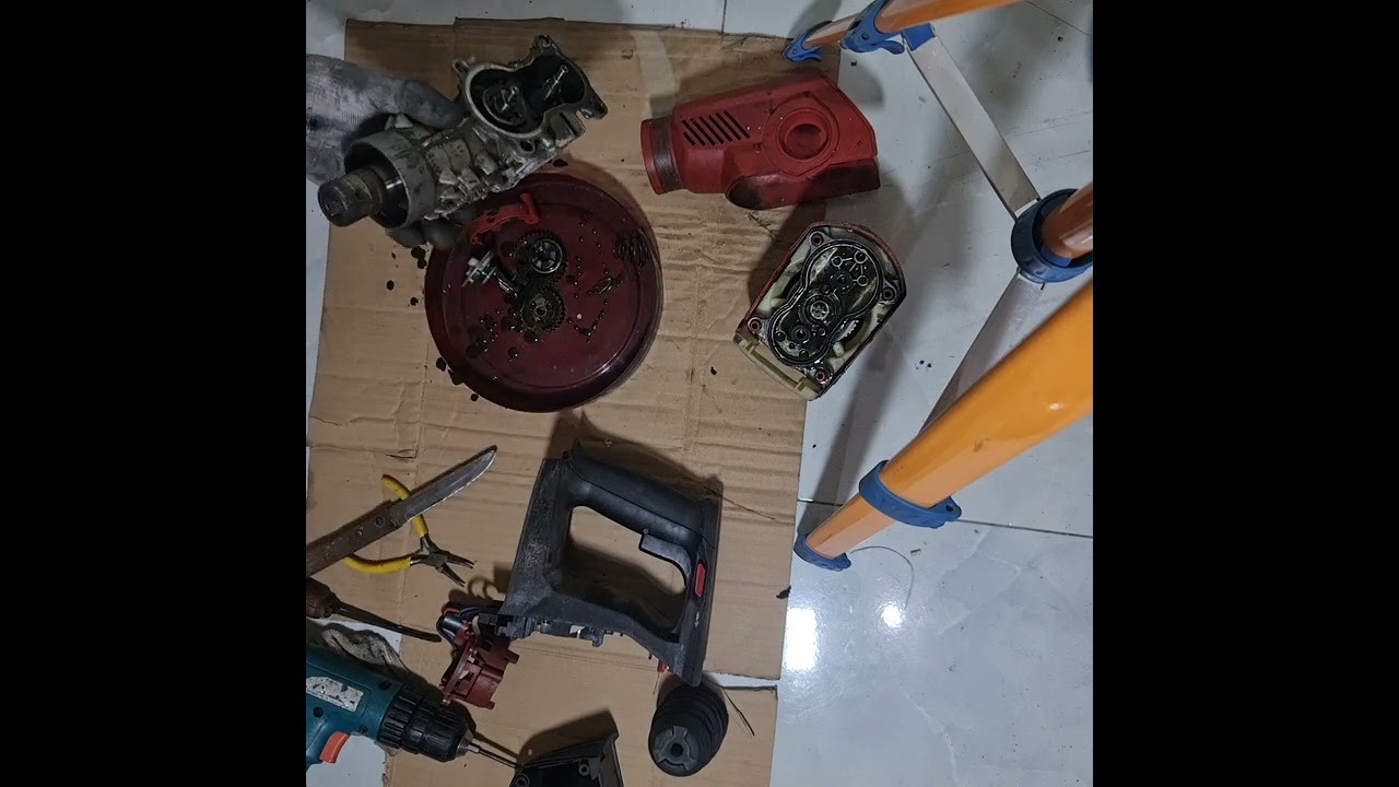 tháo máy khoan bê tông hilti te30-a36