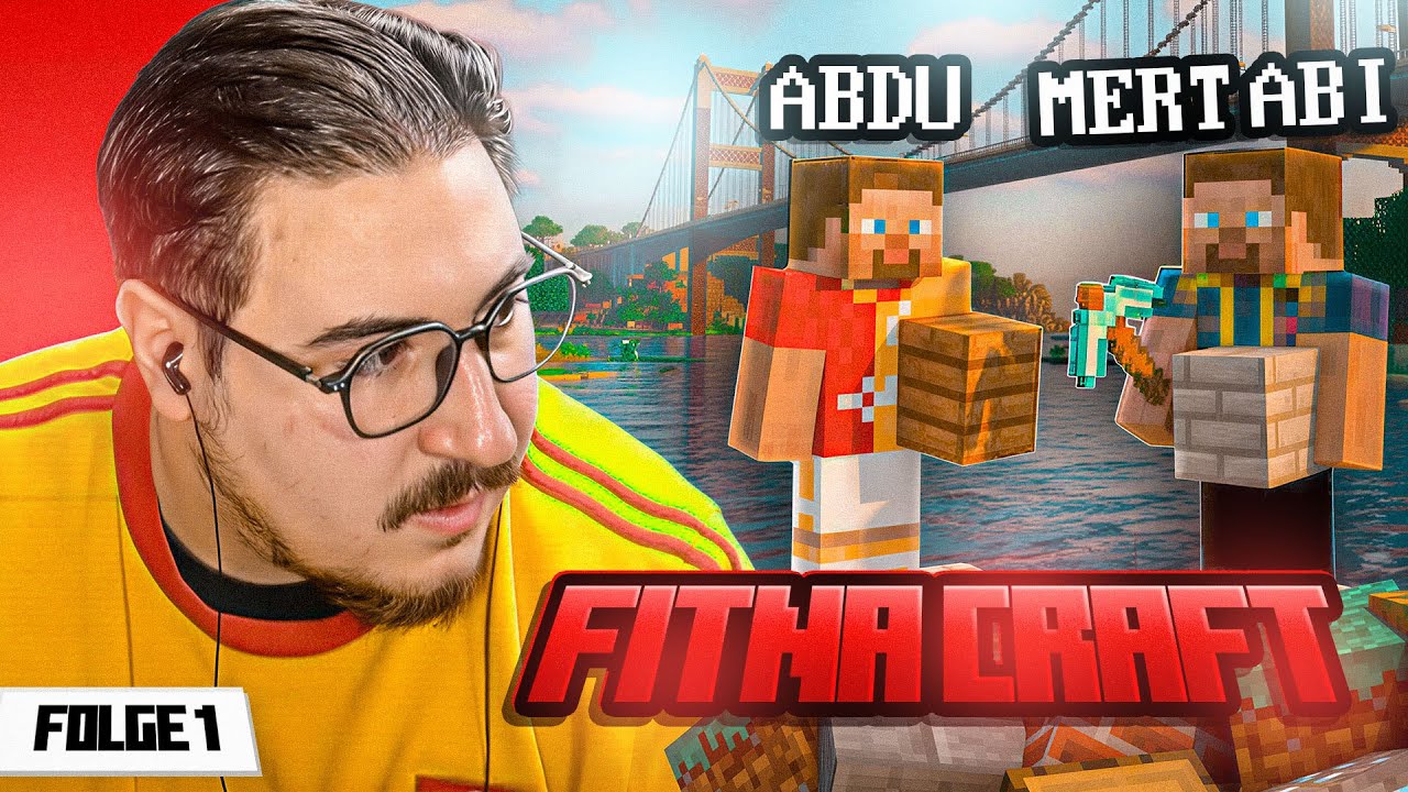 ES GEHT LOS 🔥 DER ERSTE BEEF ⁉️ FITNACRAFT #1
