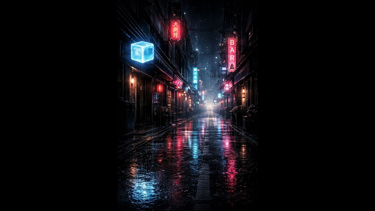Track10: 🧊 Cold Neon After Rain