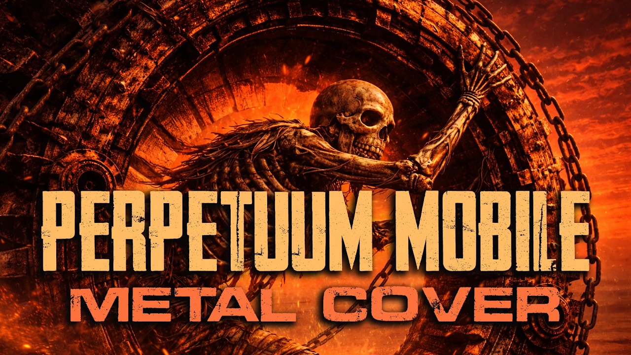 PERPETUUM MOBILE - Metal cover (Marie Rottrová, AI)