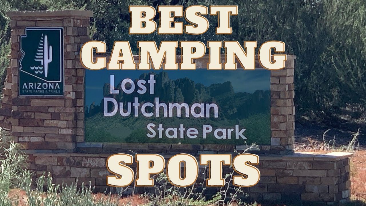 Camping at Lost Dutchman State Park | I Think She Broke IT!!!