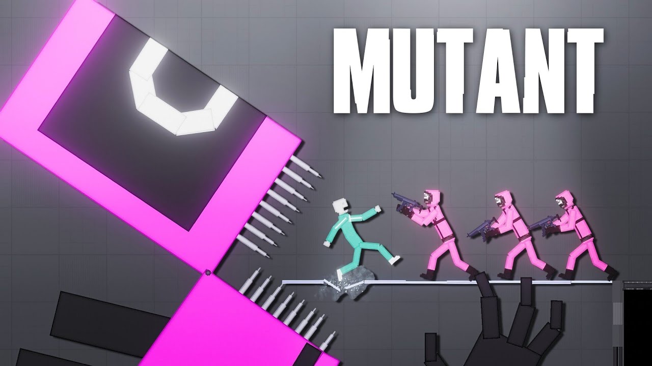 Squid Game but Pink Office is a MUTANT !!!