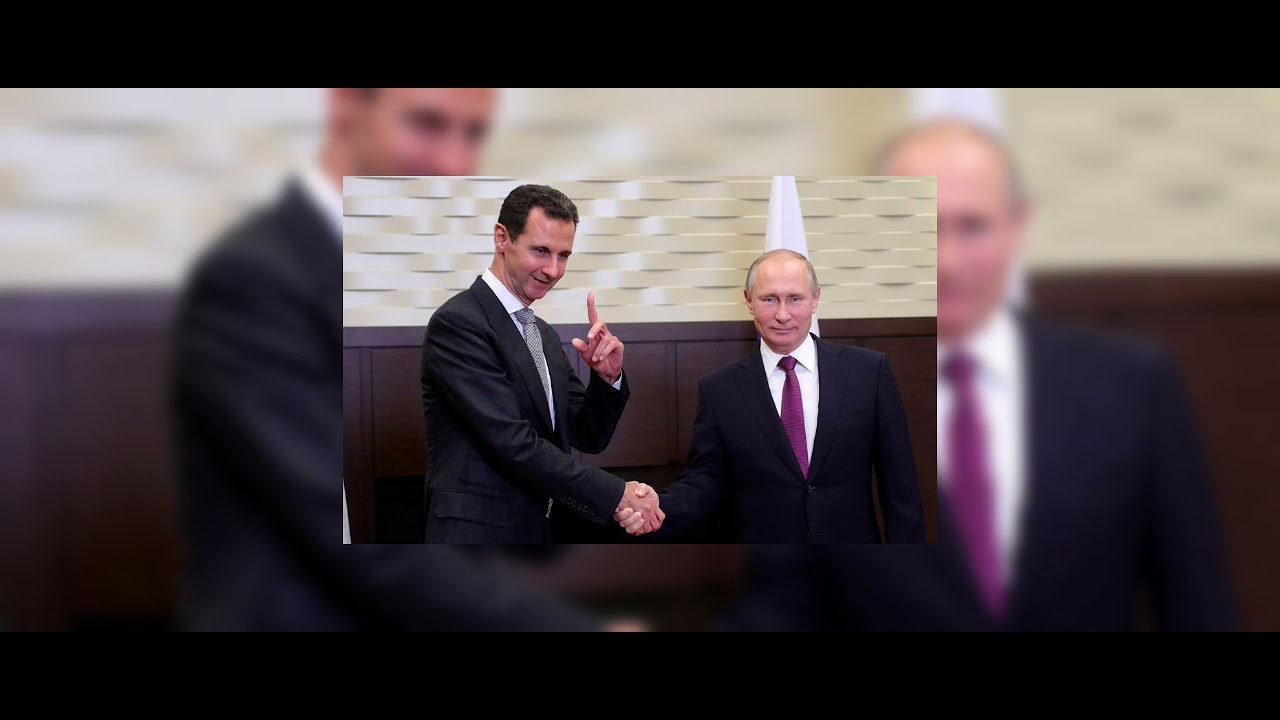 God Syria and Bashar | super slowed