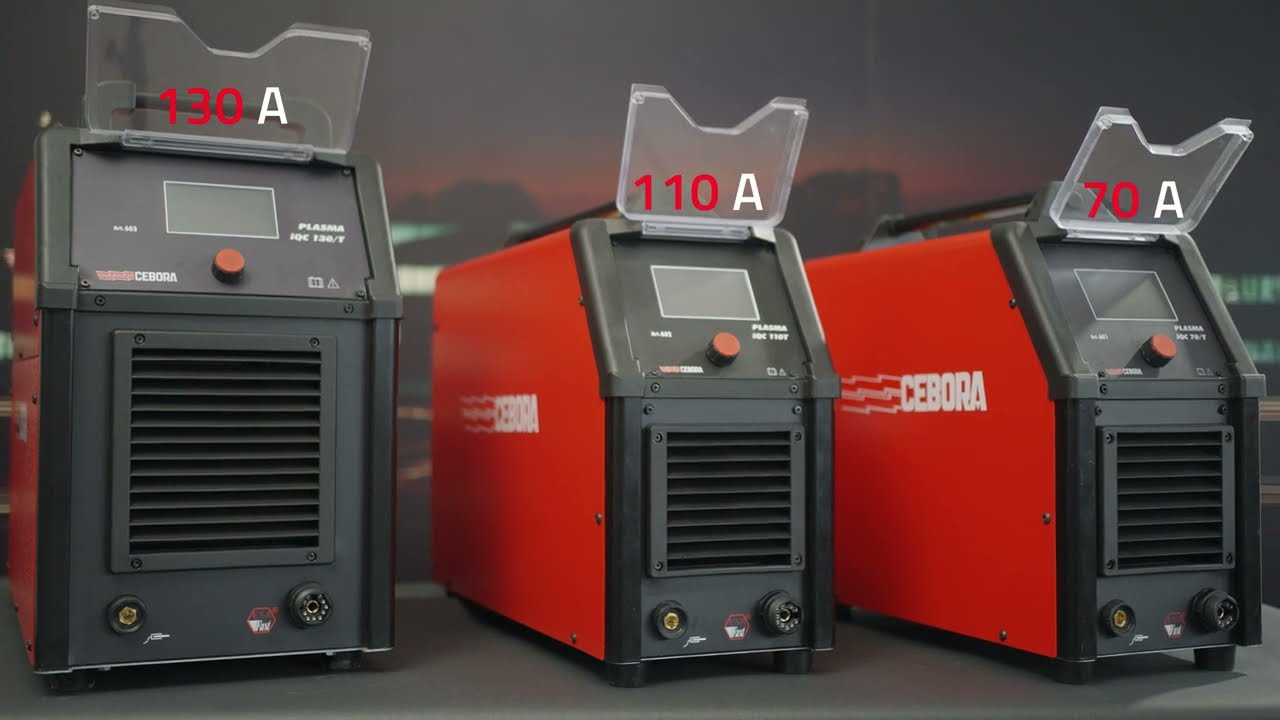 IQC plasma cutting family Cebora