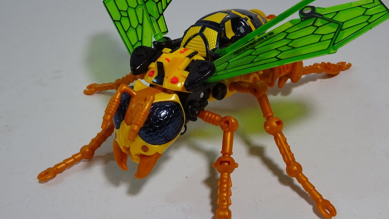 Fox Kids Transmetal Waspinator