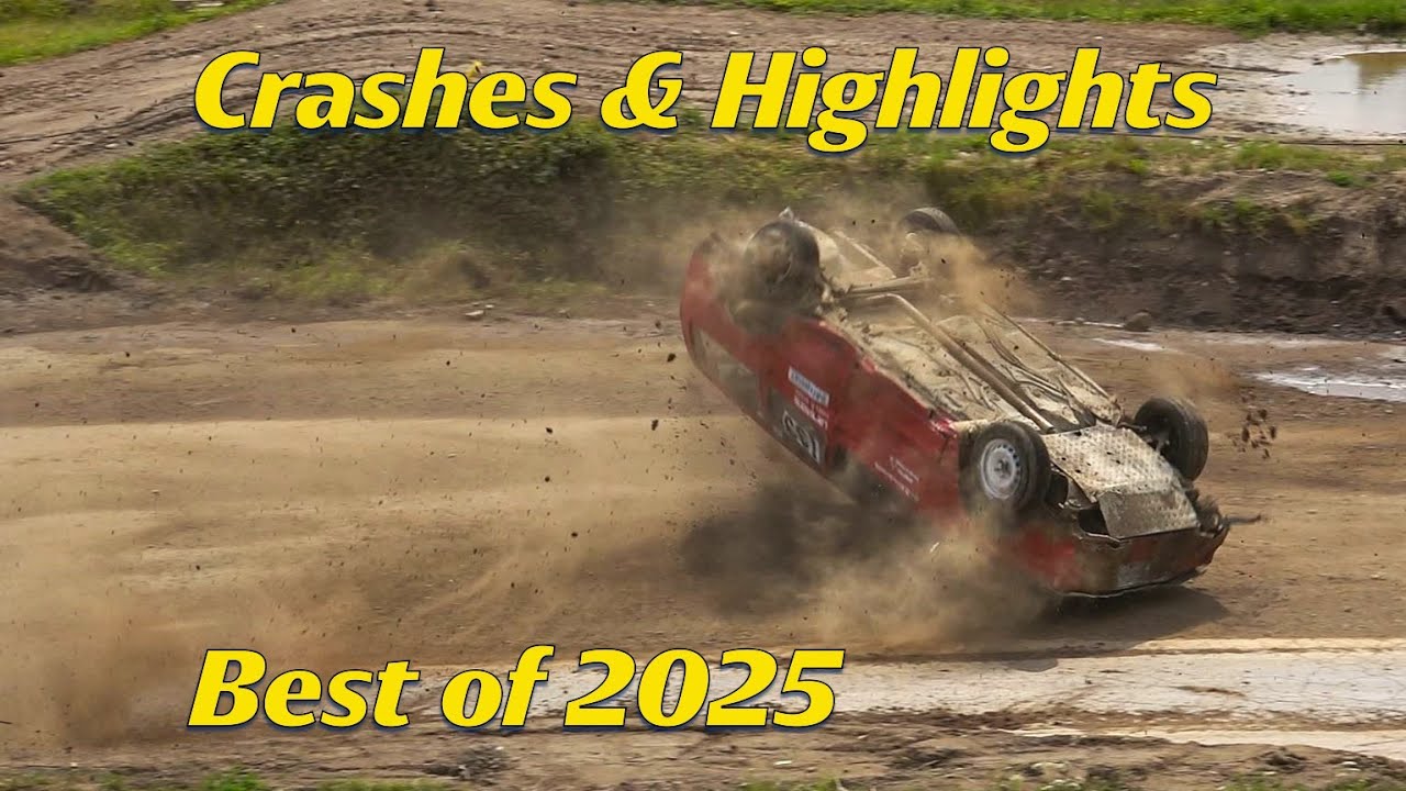 Folkrace - Best of 2025 - Crashes & Highlights