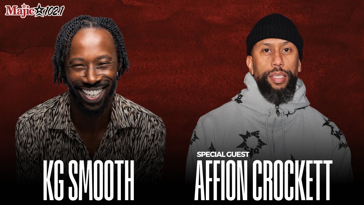 Affion Crockett Talks Surviving LA Fires, R&B Legends & More with KG Smooth