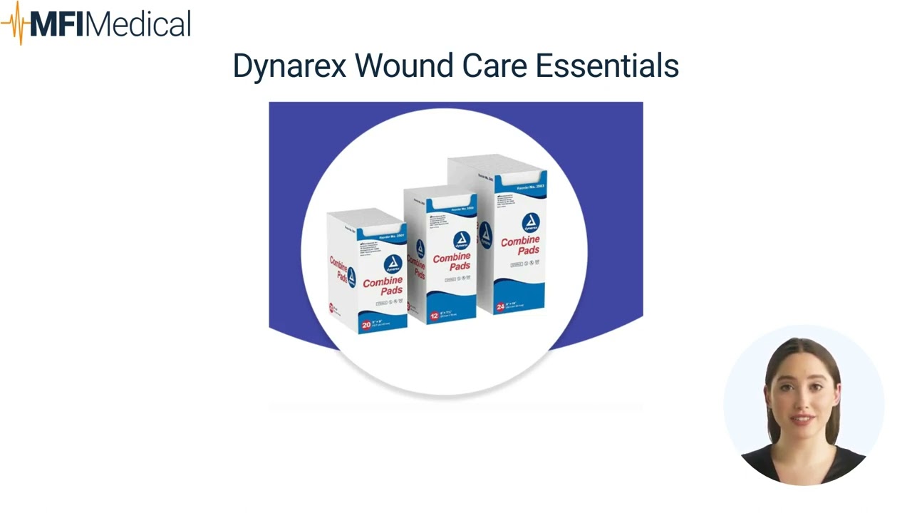 Dynarex: Your Trusted Partner in Medical Supplies at MFI Medical