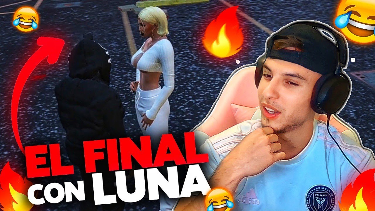 El final de Yonaikel con Luna Roleplay | Samulx
