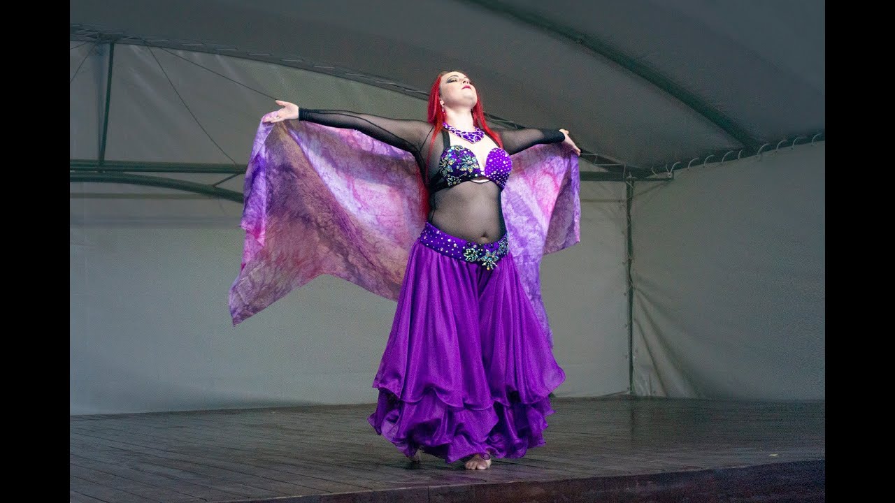 Maria Miutmeryt Avtushenko - Marco Polo veil dance