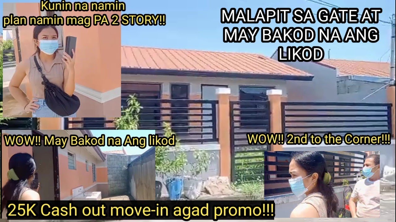 Client nag mamadaling maka move-in (Site Viewing: Decahomes Pavia)
