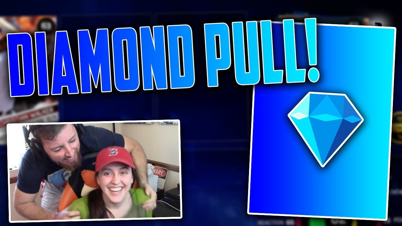 Claire Pulled A DIAMOND! MLB The Show 17 | Diamond Dynasty Pack Opening