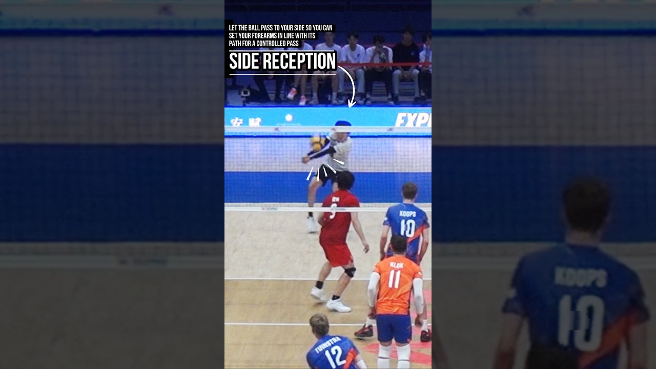 Ogawa is an excellent Japanese libero study his game to improve yours! Part 1 #volleyball