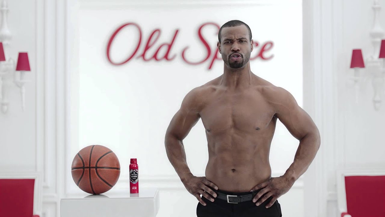 The Flattering Man - Old Spice