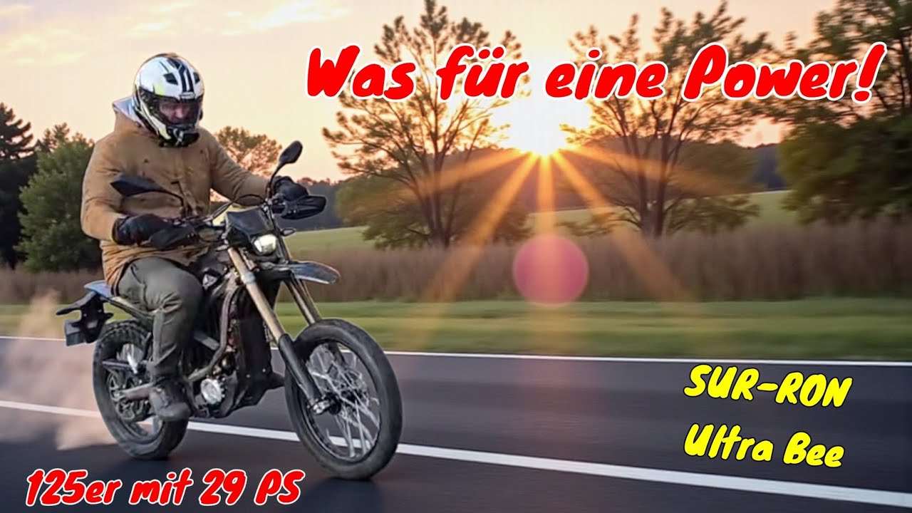 Das ist Verrückt! | SUR-RON Ultra Bee + E-Ride Pro | Genau das Richtige für A1 und B196?